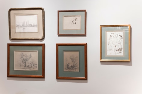 Master Drawings New York installation view 4
