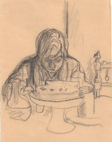 Pierre Bonnard Study for the print "La Coupe et Ie Compotier" (The Goblet and the Fruit Dish), 1925