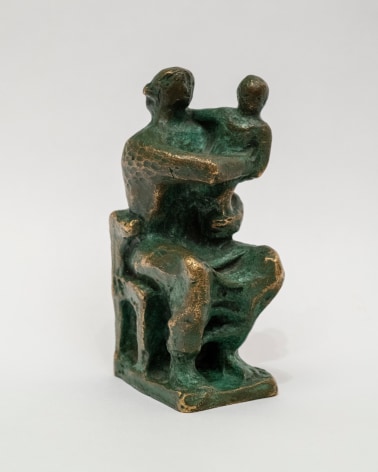 Henry Moore Madonna and Child, 1943, cast 1948