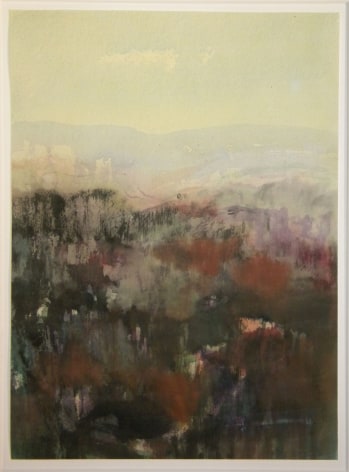 Fulvio Testa  Untitled, 2008  Watercolor on paper  13 1/2 x 9 1/4 inches (34.2 x 24.8 cm)