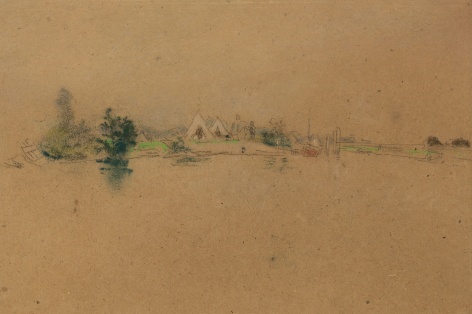 Camp-site by a River, c. 1897-1898, &nbsp;&nbsp;