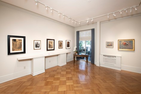 View of the gallery