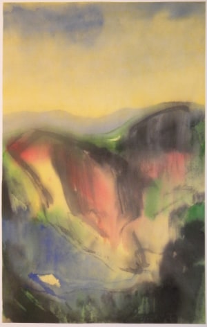 Fulvio Testa, Untitled 9, 2012    Watercolor on paper 15 x 11 7/8 inches