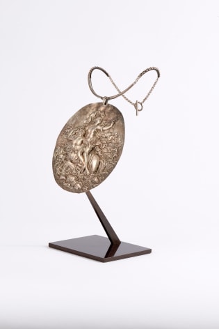 UNIQUE LARGE PENDANT WITH A BAROQUE PLAQUE DEPICTING A MYTHOLOGICAL SCENE FROM THE METAMORPHOSES OF OVID&nbsp;, &nbsp;