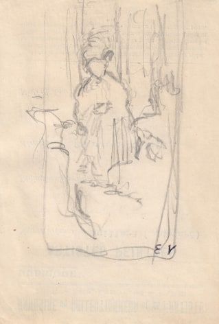 Edouard Vuillard Femme au chapeau