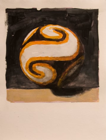 John Gibson  Untitled #11, 2010    Watercolor on paper 13 x 10 inches (33 x 25.4 cm)