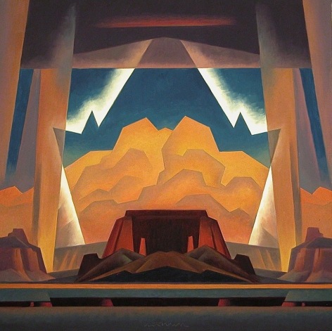 Natures Theater, Ed Mell