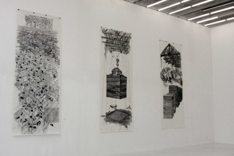 Mochou: Recent Works by Qiu Zhijie, Installation view