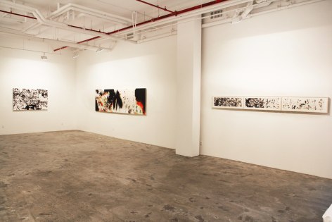 Not Too Late: Recent Works by Feng Mengbo&nbsp;Installation view