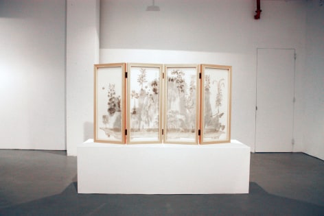When Dust Settles:&nbsp;Recent Works by Su ZhiguangInstallation view