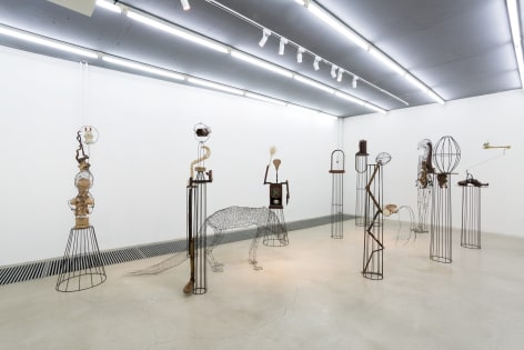 Limitless: New Works by Fu Xiaotong, Installation view