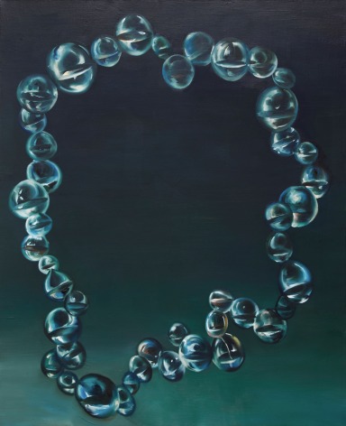 Ring-shaped Hourglass 环形沙漏, 2014