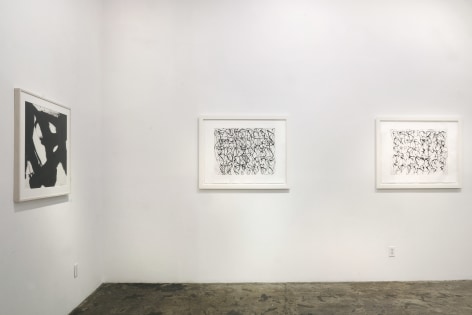 Wang Dongling: Poetry and Painting​Installation view