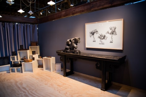 Material Traditions Installation view
