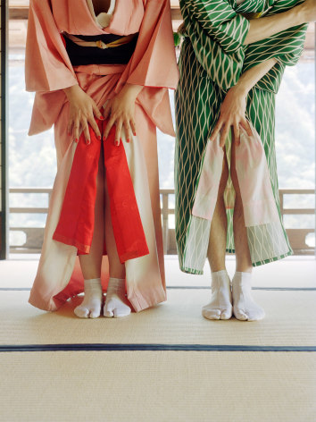 Open Kimono 2018