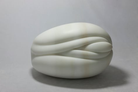 Turnip&nbsp;萝卜 2012 White marble&nbsp;汉白玉