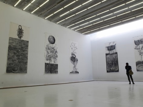 Mochou: Recent Works by Qiu Zhijie, Installation view