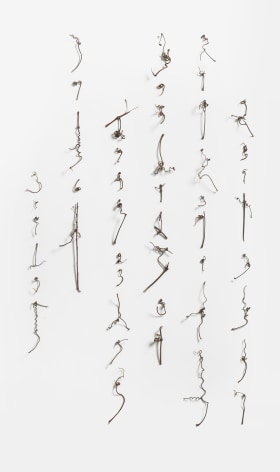 Cui Fei 崔斐 (b. 1970), Manuscript of Nature V_006 5 自然的手稿之五（006) 5