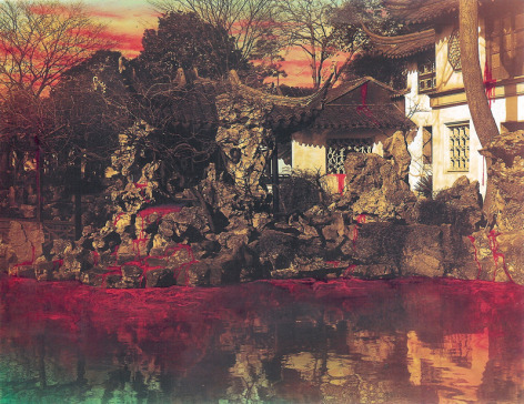 Chinese Landscape, Liu Garden, Suzhou I, 1998