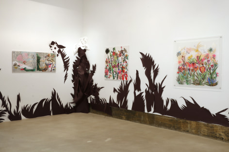 In Perspective: Lin Yan, Cui Fei and&nbsp;Song XinInstallation view