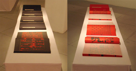 The Book of Humanity, Installation view