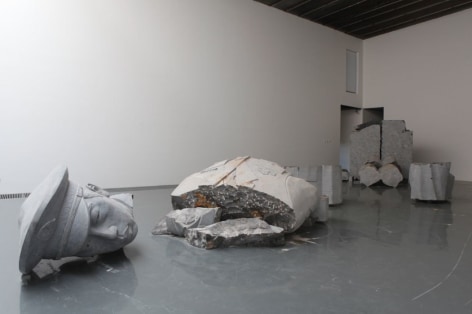 According to Zhao Zhao:&nbsp;Installation view