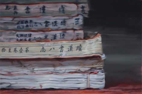 Xiaoze Xie 谢晓泽 (b. 1966), Chinese Library No. 48 (History of Han Dynasty), 2012