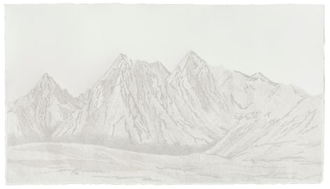 Fu Xiaotong 付小桐 (b. 1976), Mountain &ndash; 341,320 Pinpricks 341,320 孔之山, 2015