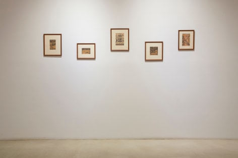 Ho Sintung: Surfaced, Installation view
