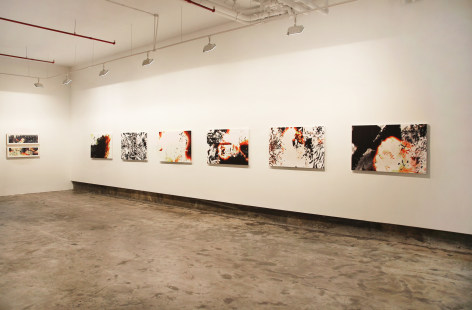Not Too Late: Recent Works by Feng Mengbo&nbsp;Installation view