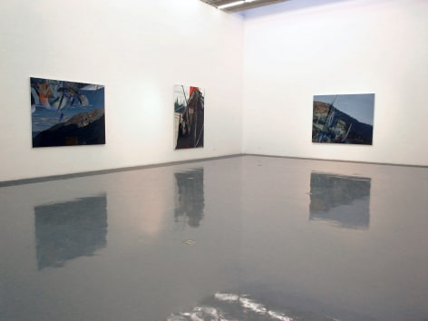 In Between:&nbsp;Paintings by Jacob Feige and Jeffrey SchweitzerInstallation view