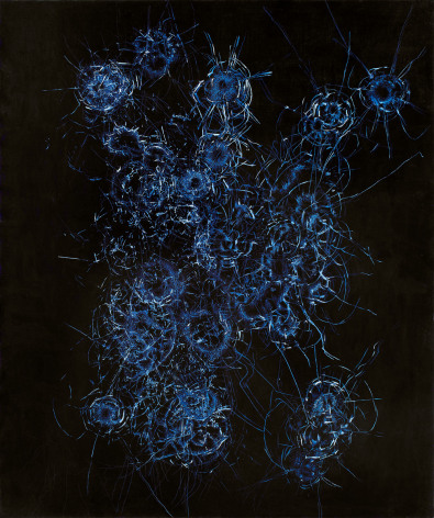 Zhao Zhao 赵赵 (b. 1982), Constellations No.1星空 No.1, 2013