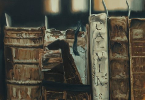 Thomas Fisher Rare Book Library, University of Toronto No. 4 (Calvin) 多伦多大学费雪珍稀书籍图书馆 #4 (卡尔文), 2015