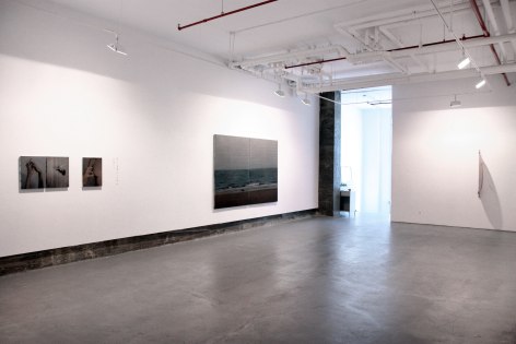 Mi Lou: Recent Works by Hong LeiInstallation view