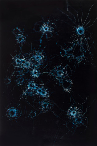 Zhao Zhao 赵赵 (b. 1982), Constellations No.17&nbsp;星空 No.17, 2015