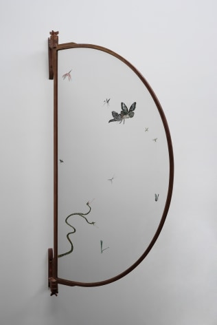 Water Polished Mirror 磨镜, 2012