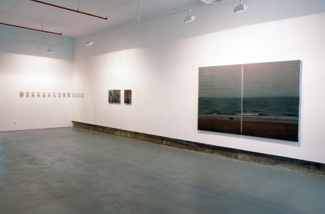 Mi Lou: Recent Works by Hong LeiInstallation view
