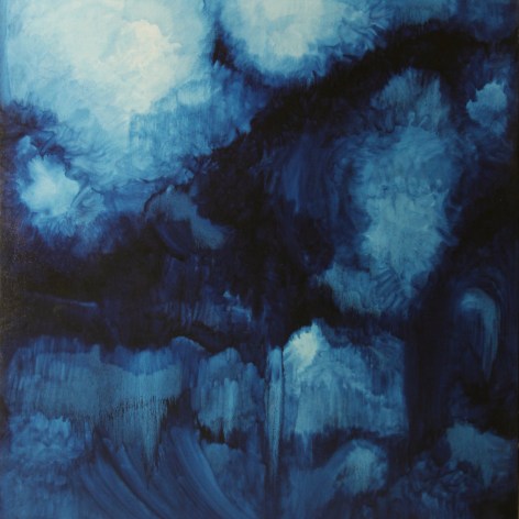 Sky No.25&nbsp;天空 No.25, 2013Oil on canvas&nbsp;布面油画59 x 59 in (150 x 150 cm)
