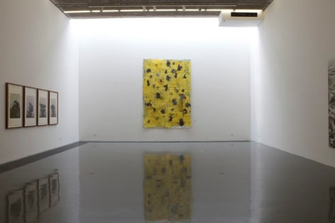 River Flows East:Installation view