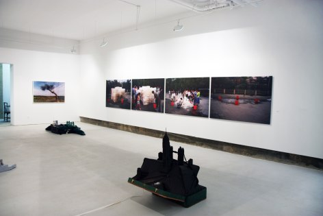 Yin Xiuzhen:&nbsp;Works: 1994 - 2008Installation view