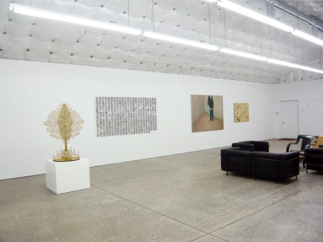 Me Myself and I:, Installation view
