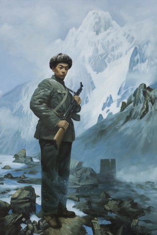Guarding the Himalayas 保卫珠穆朗玛峰