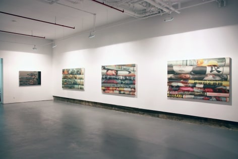 Layers:&nbsp;Recent Works by Xiaoze XieInstallation view