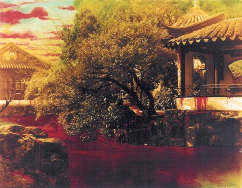 Chinese Landscape, Zhuozheng Garden, Suzhou III 中国风景-苏州拙政园 III, 1998