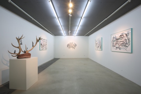 Wu Jian&#039;an: Ten Thousand Things, Installation view
