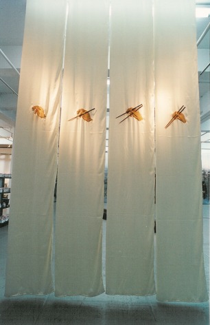 Holding Chopsticks (A) 手拿筷子(甲), 2002