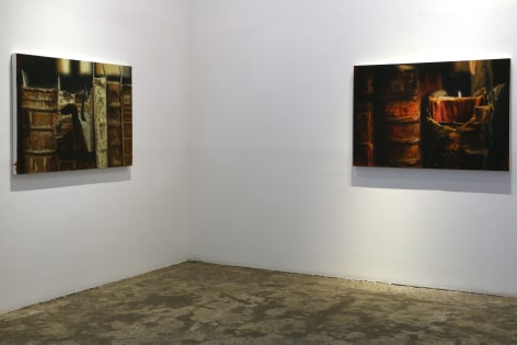 Endurance: New Works by Xie Xiaoze&nbsp;, Installation view