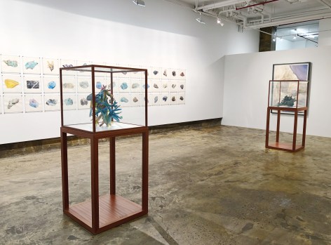 Guo Hongwei: The Pre-Existent Painting​Installation view