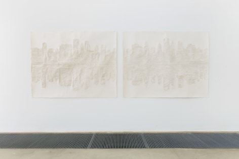 Limitless: New Works by Fu Xiaotong, Installation view