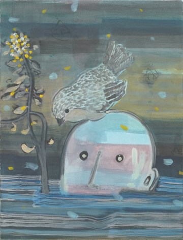 Lam Tung-pang 林东鹏 (b.1978), Floating on River 河上浮沉